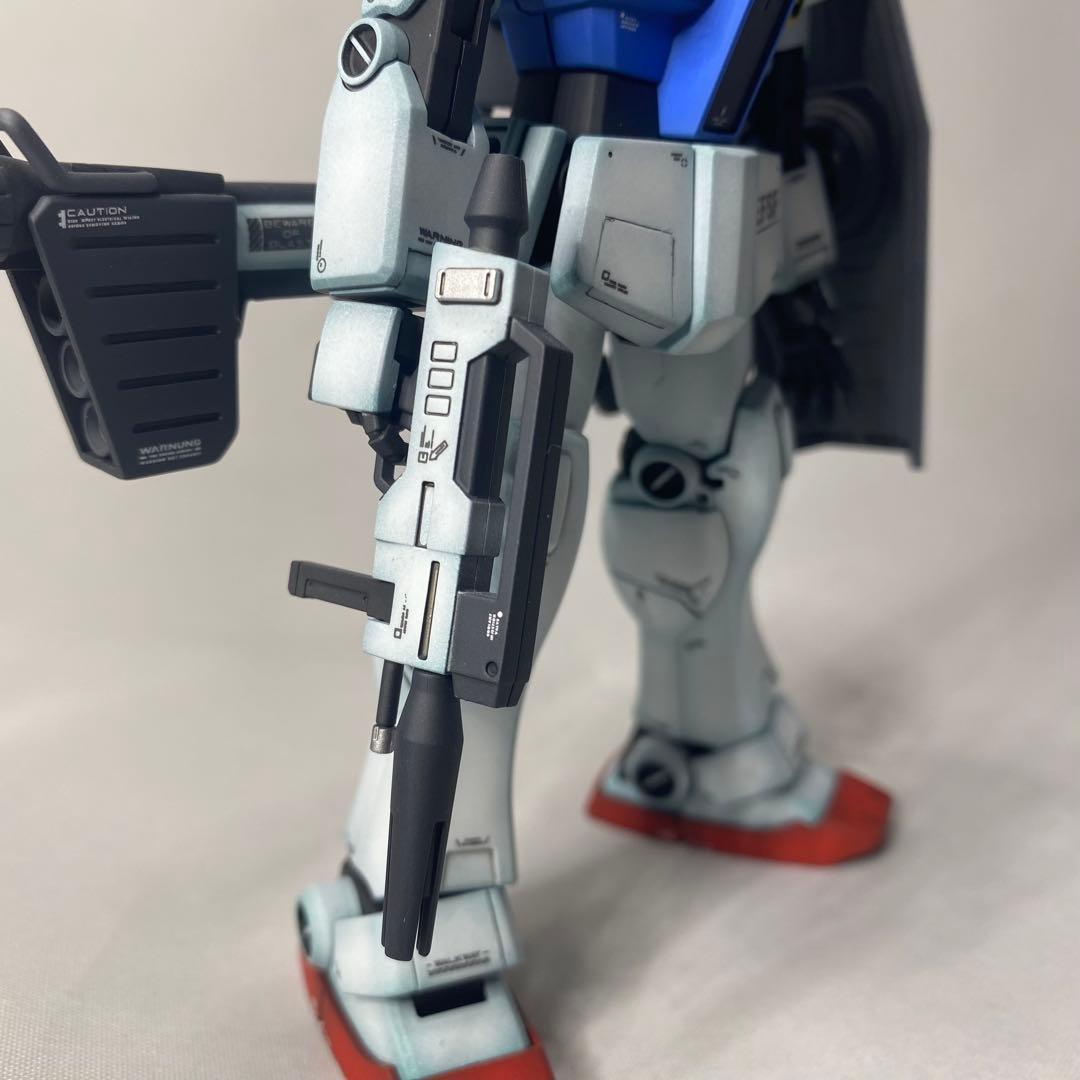 HG エンデ専用　ガンダム　ジムⅡ 全塗装　完成品　ガンプラ　塗装済