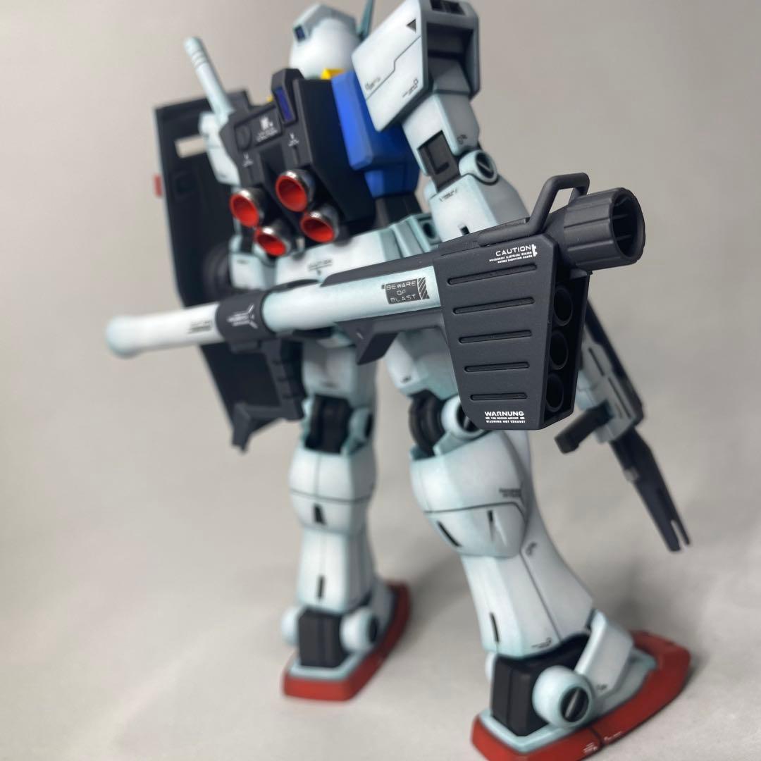 HG エンデ専用　ガンダム　ジムⅡ 全塗装　完成品　ガンプラ　塗装済