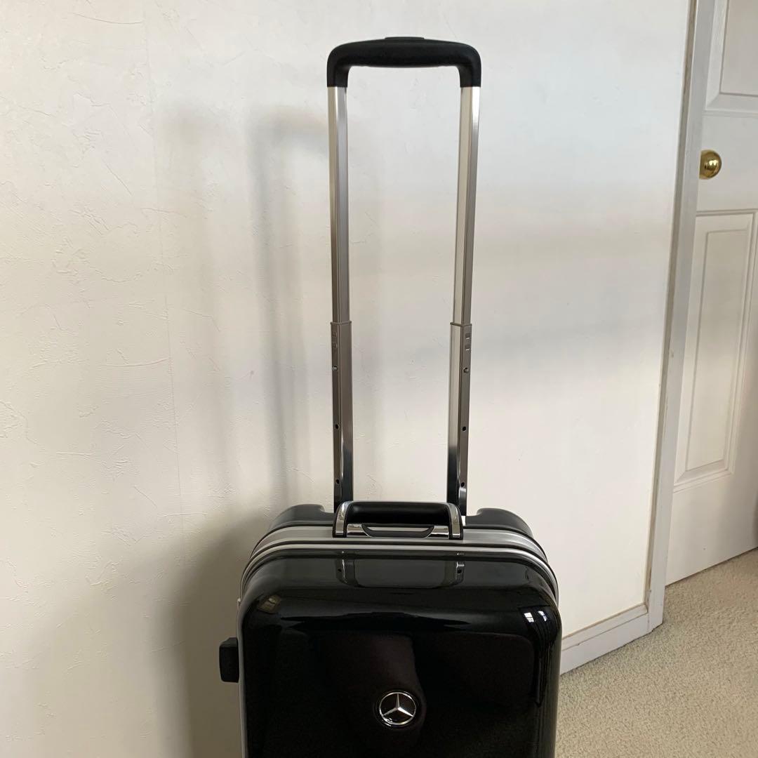 美品　メルセデスベンツ　キャリーケース　4輪　機内持ち込み　TASロック 35ℓ