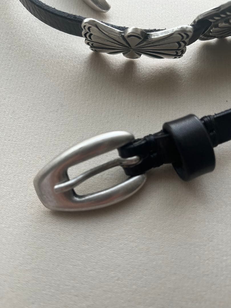 Puntovita コンチョ細ベルト Whim Gazette