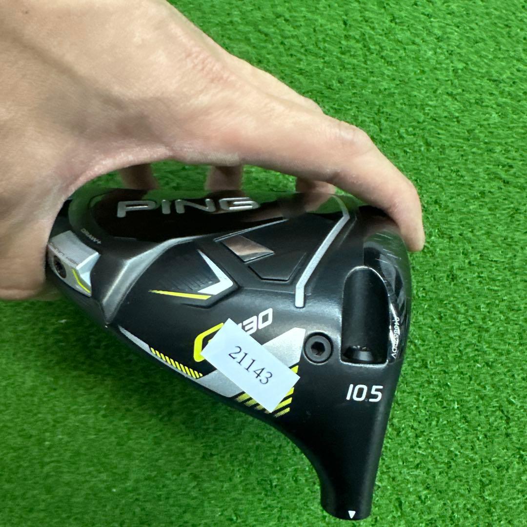 PING G430 HL SFT 10.5°　ヘッドのみ