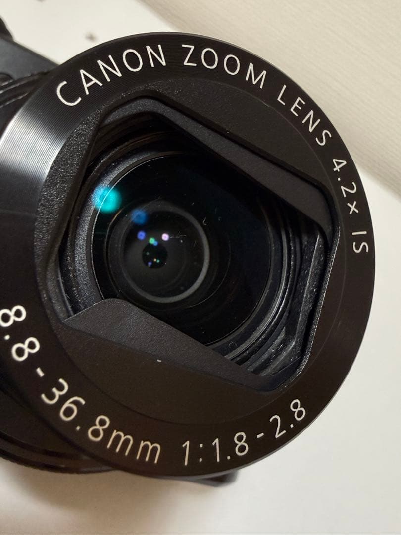 デジタルカメラ Canon PowerShot G7 X Mark II