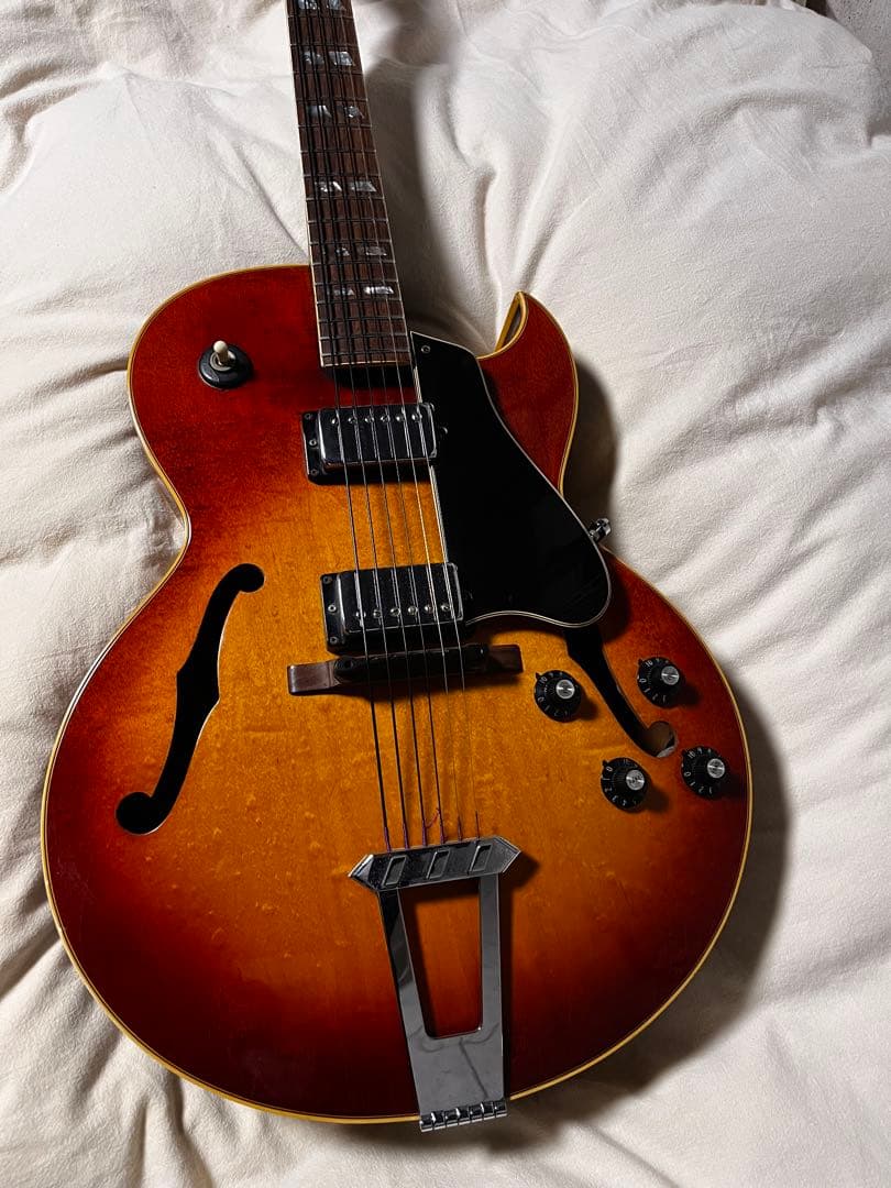 【ヴィンテージ】Gibson ES-175D 1970年前期 マホネック