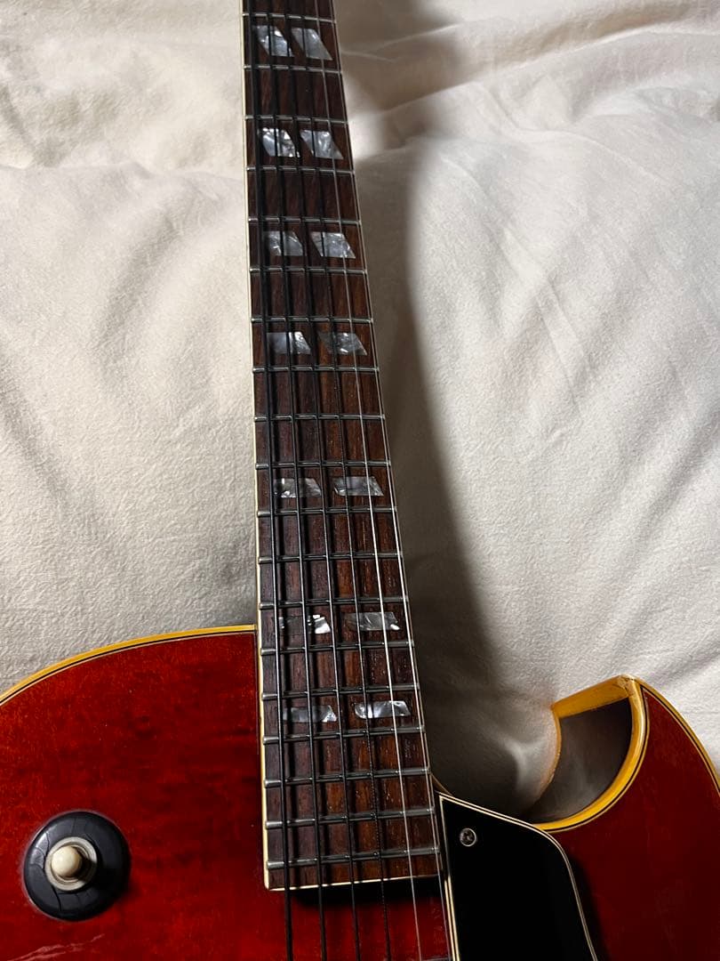 【ヴィンテージ】Gibson ES-175D 1970年前期 マホネック