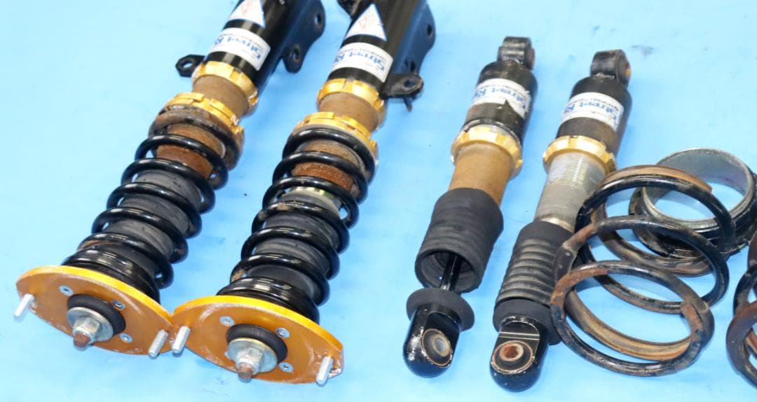 ワゴンR MH23S スティングレー HE22S ラパン　車高調