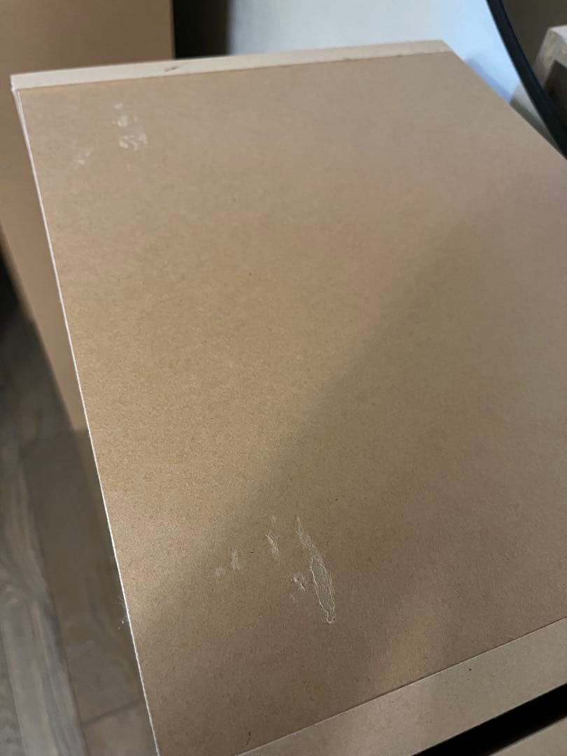 ① 無印良品　パルプボードボックス　3段　2個セット