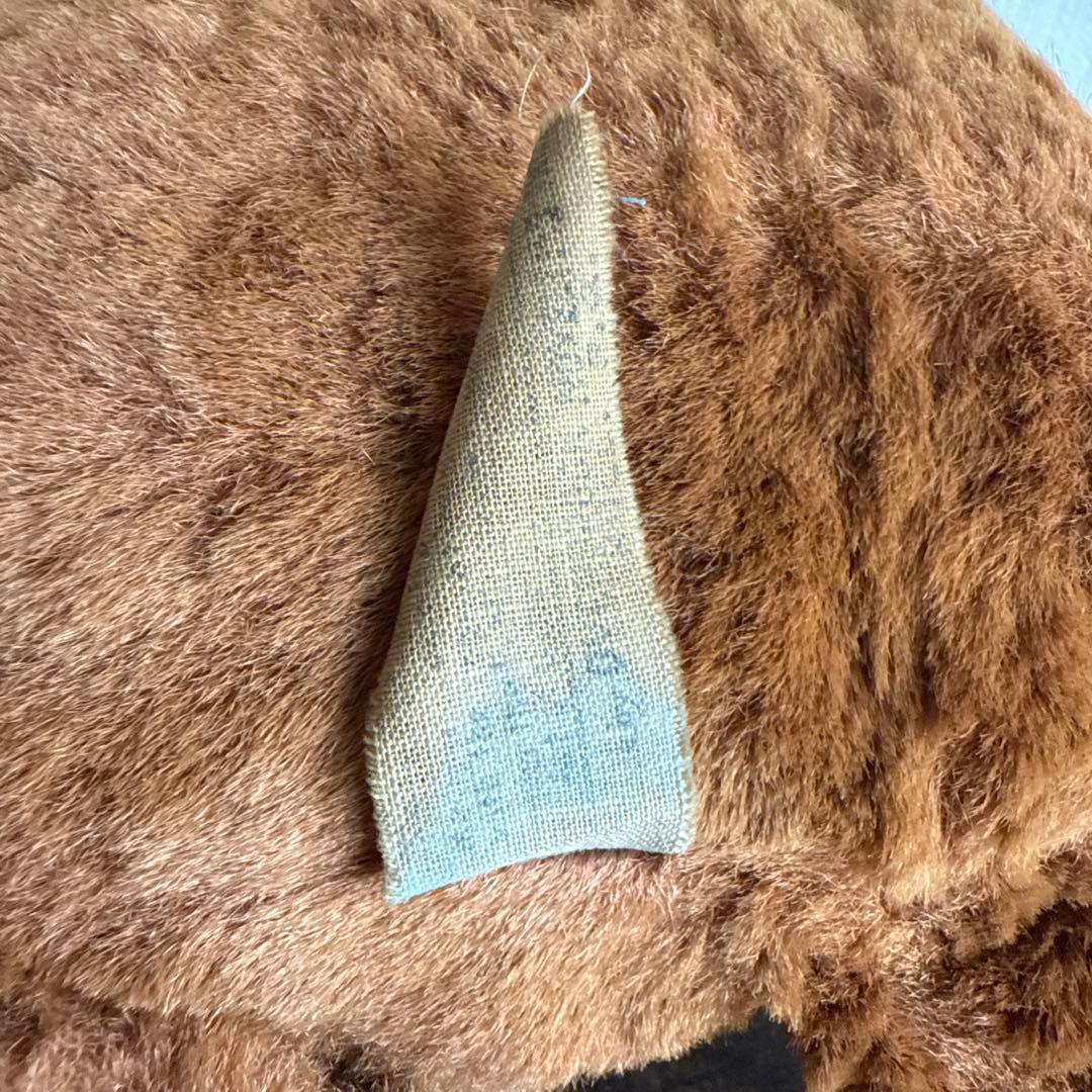 ビンテージ　ベア　クマ　ラバーフェイス