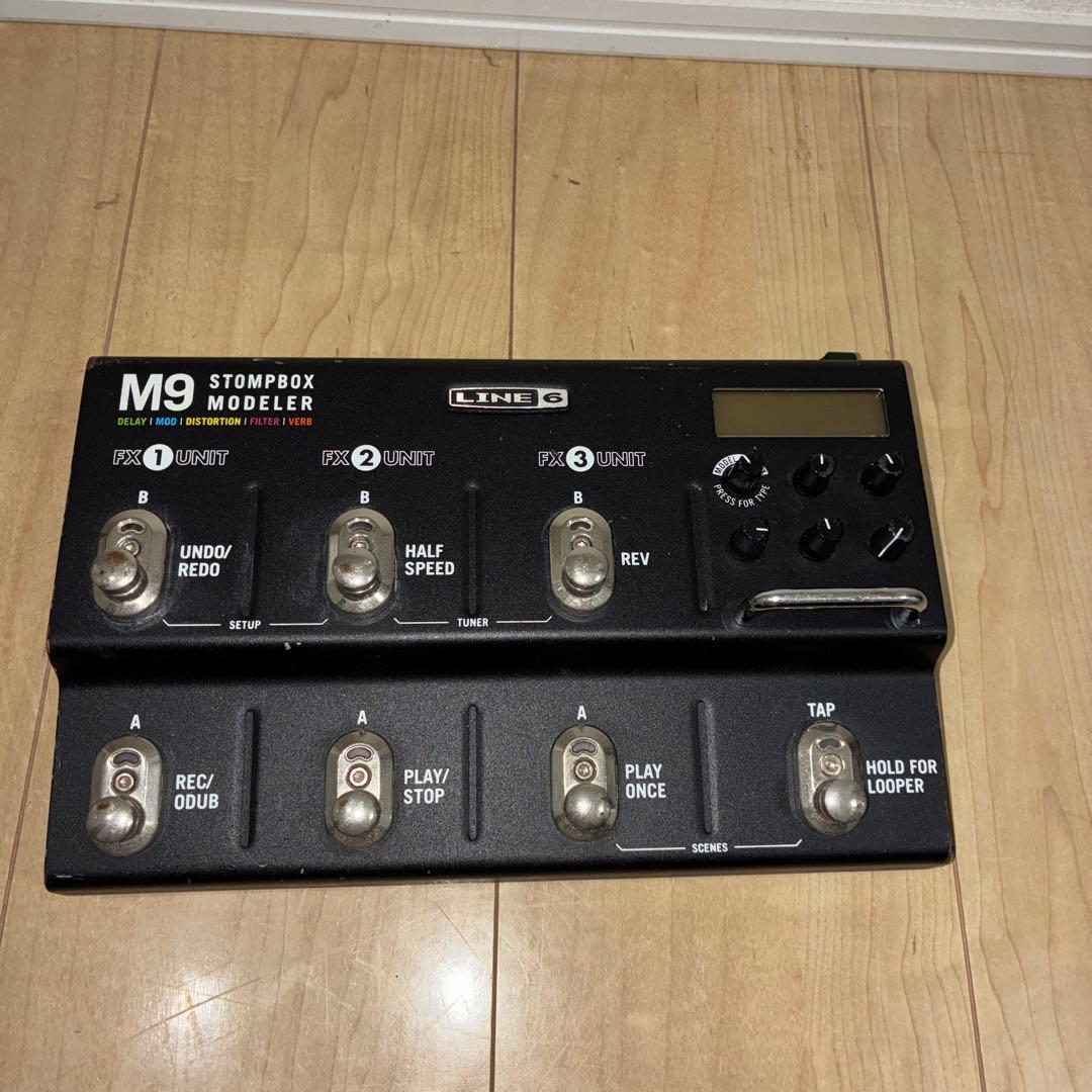 LINE6 M9 動作ok エフェクター
