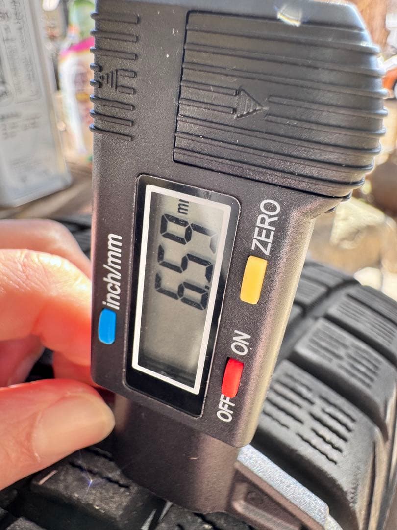 195/65R15 スタッドレスタイヤセット　8割溝残