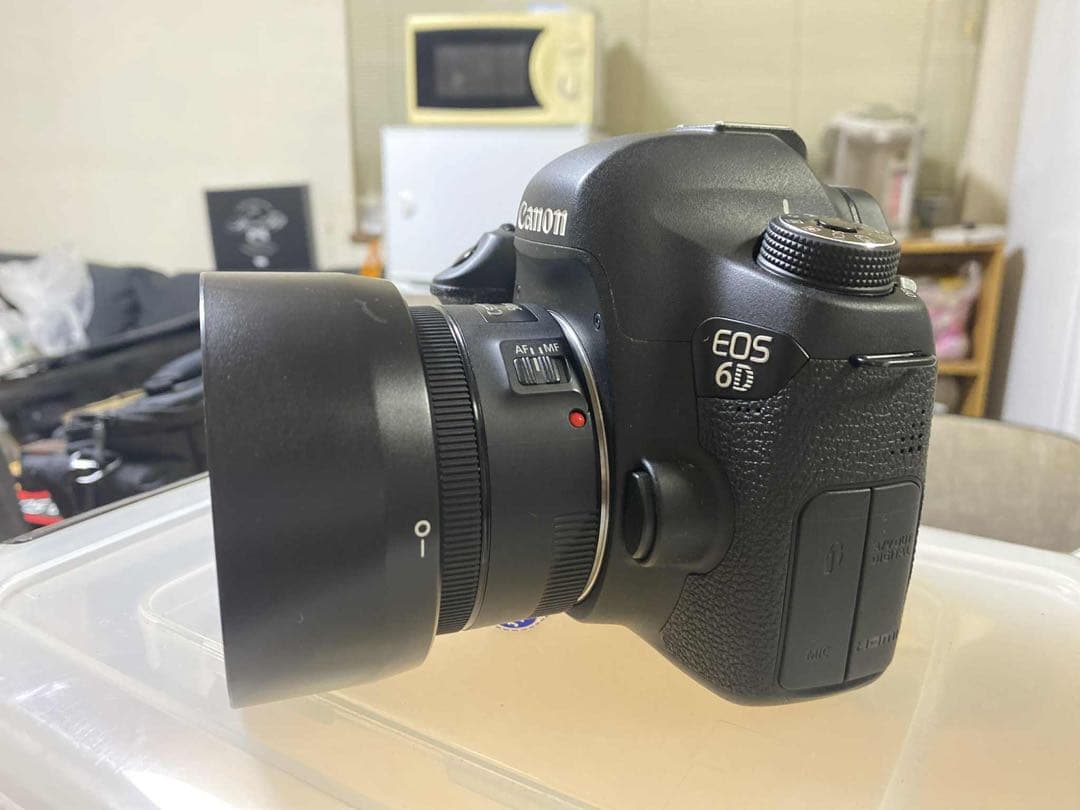 緊急値下げCanon EOS 6D + 24-70mm & 50mmレンズセット