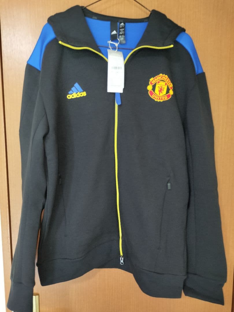 マンチェスターユナイテッド 21/22 ZNE ジャケット ブラック Oサイズ
