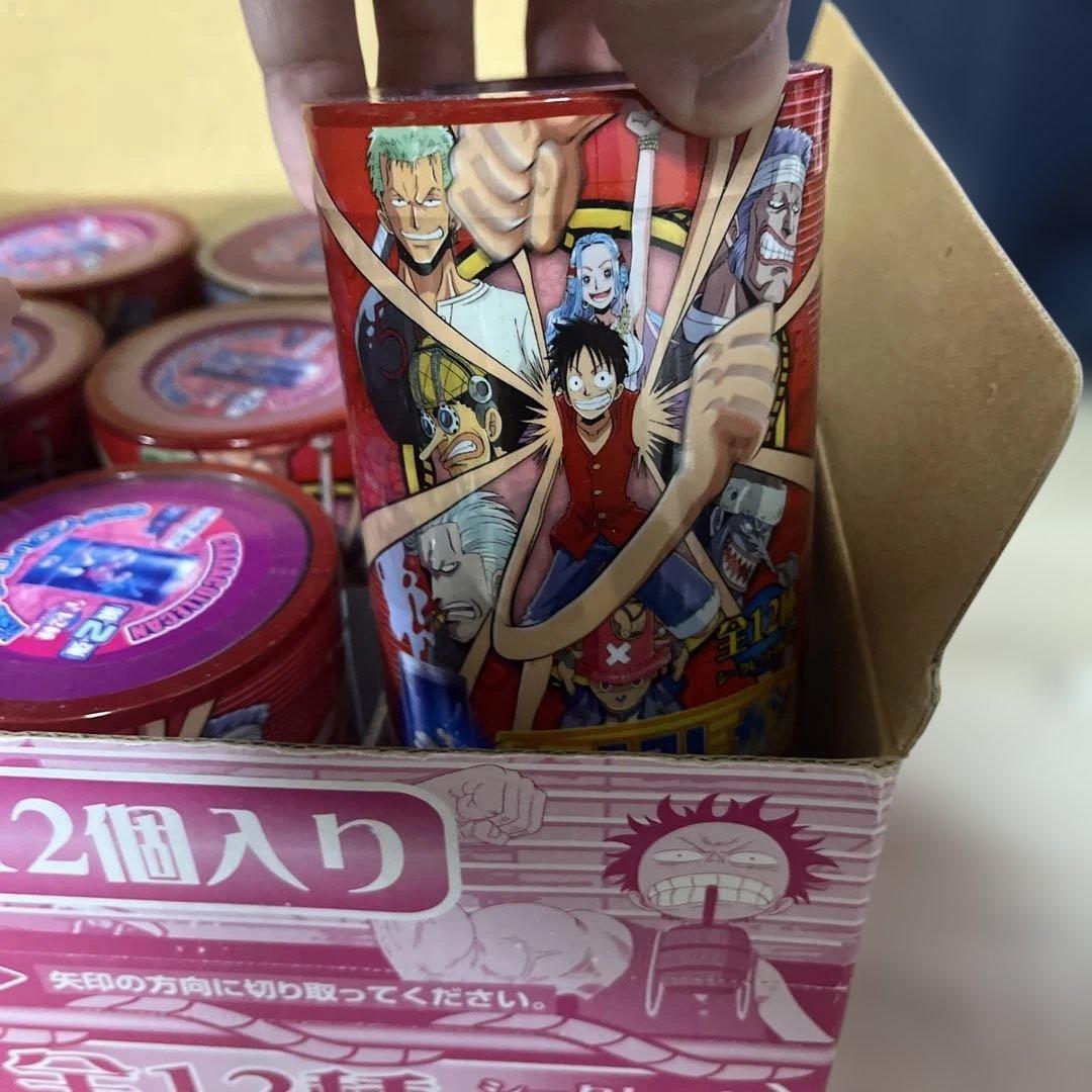 ワンピース　ディスプレイフィギュア　キャラコレカン　第二弾