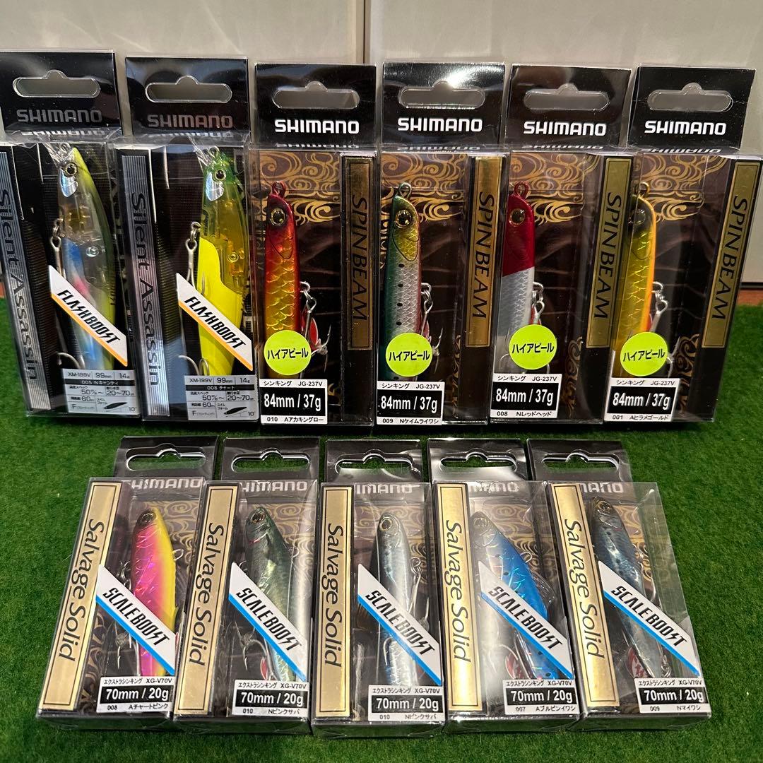 SHIMANO■まとめ売り■新品未使用■ショア■オフショア