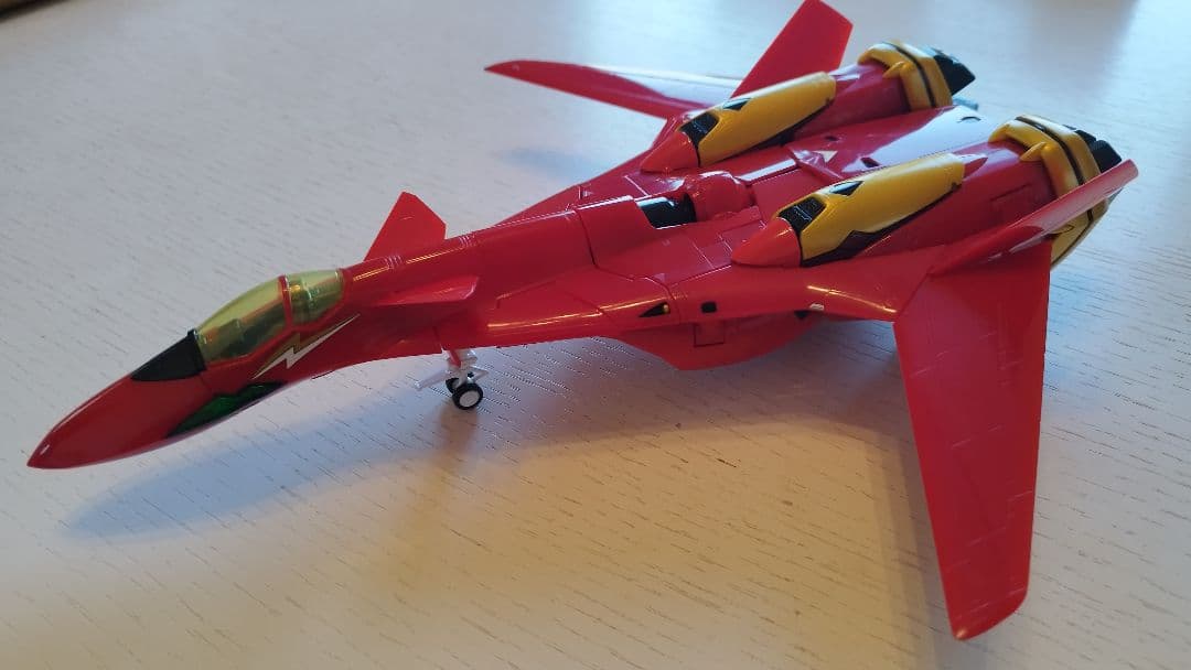 アルカディア VF-19改 熱気バサラスペシャル with サウンドブースター