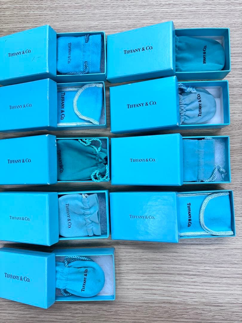 ティファニー　空箱37個Tiffany & Co. ギフト箱 セット