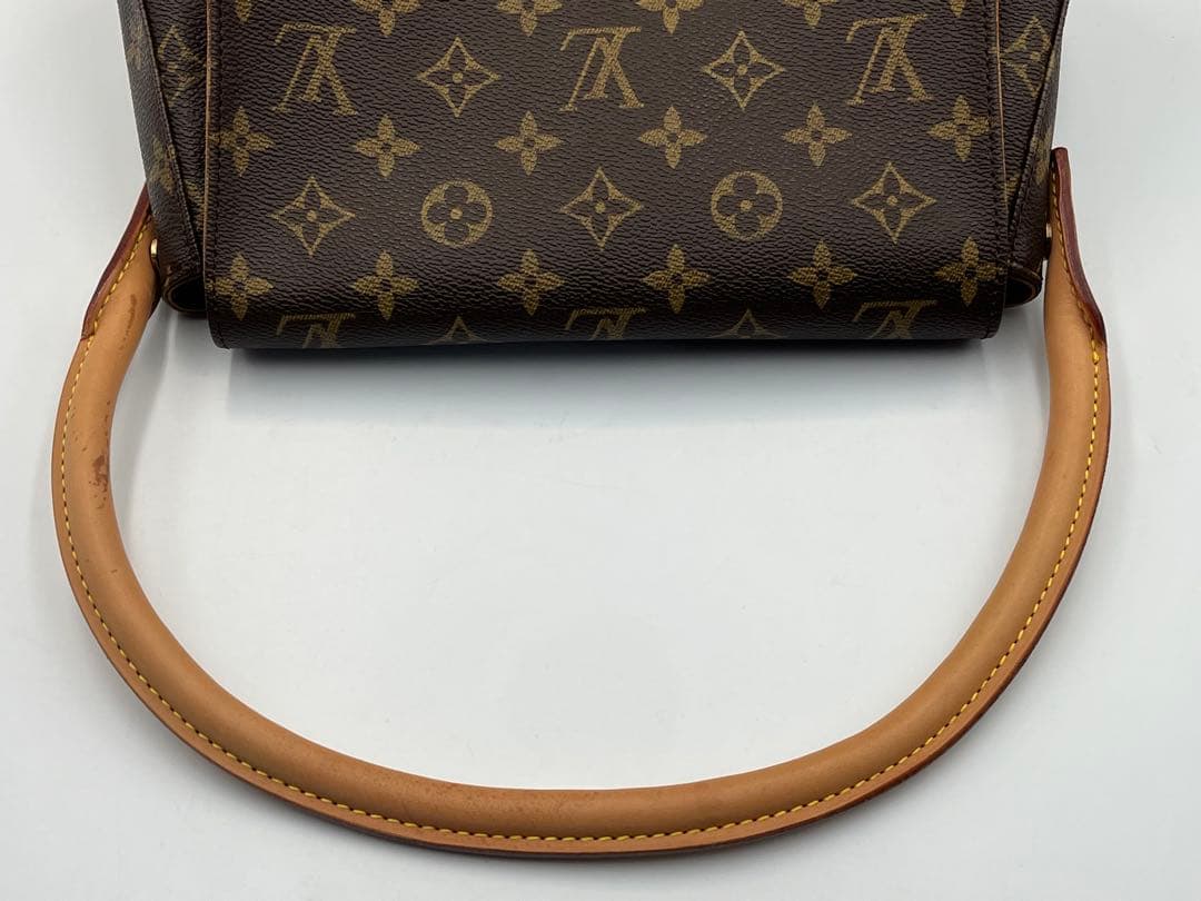 ルイヴィトン モノグラム ミニルーピング ハンドバッグ