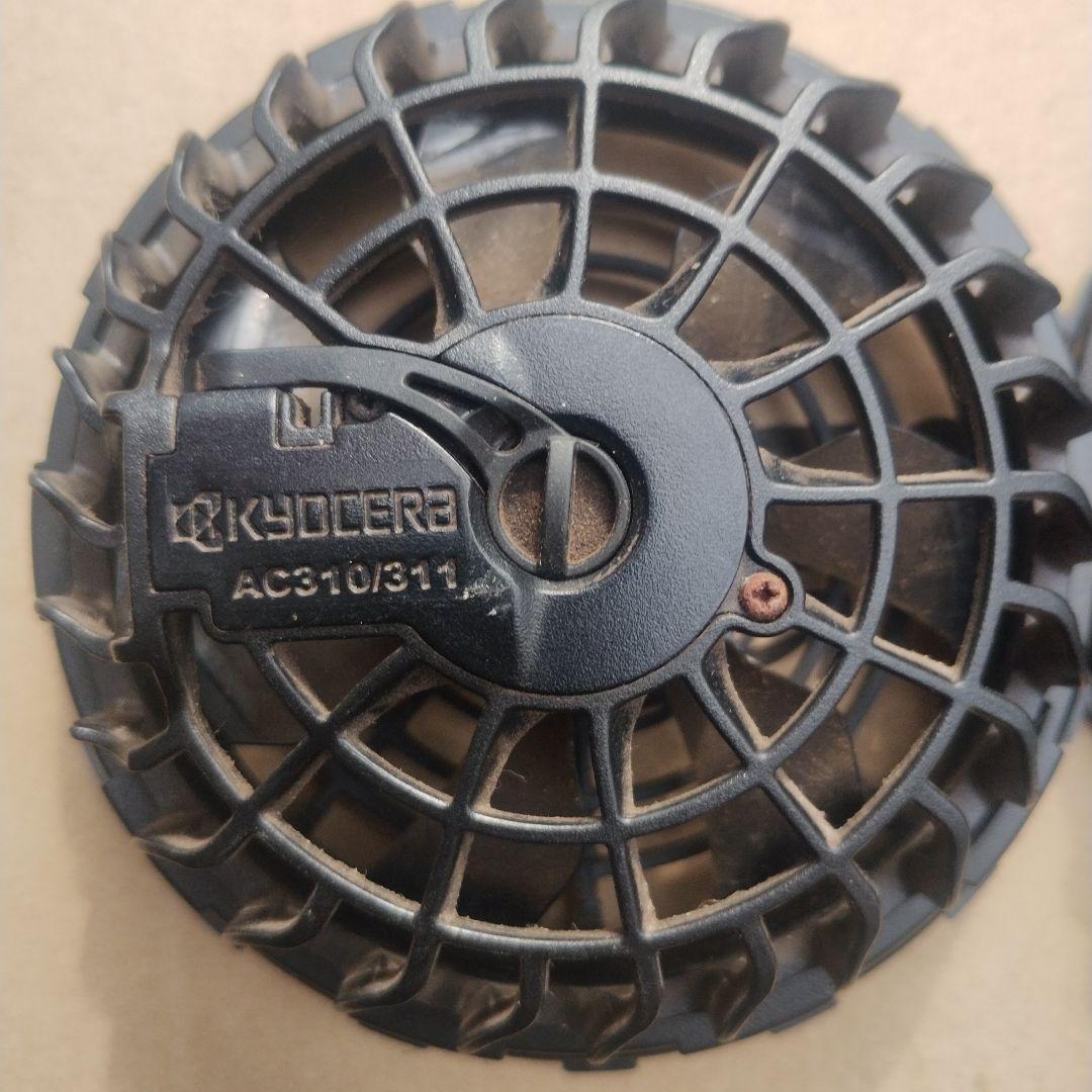 @@BURTLE AIRCRAFT 17V バッテリー（充電器付き）＆ファン@@