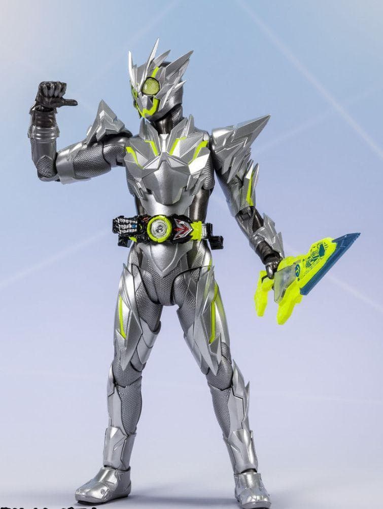 S.H.Figuarts　仮面ライダーゼロワン　メタルクラスタホッパー
