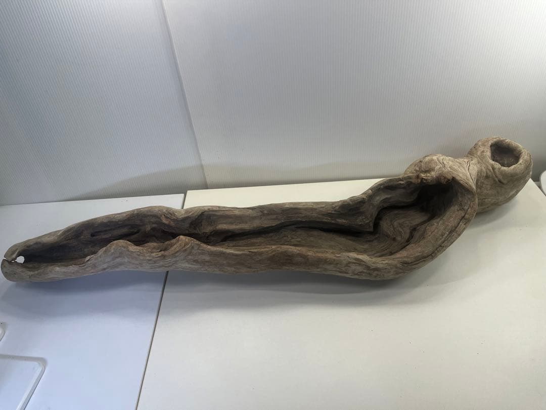 V3 特大流木 アク抜き済み流木 爬虫類シェルター 登り木 インテリア 生け花