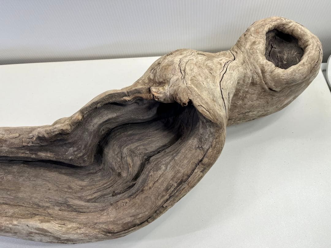 V3 特大流木 アク抜き済み流木 爬虫類シェルター 登り木 インテリア 生け花