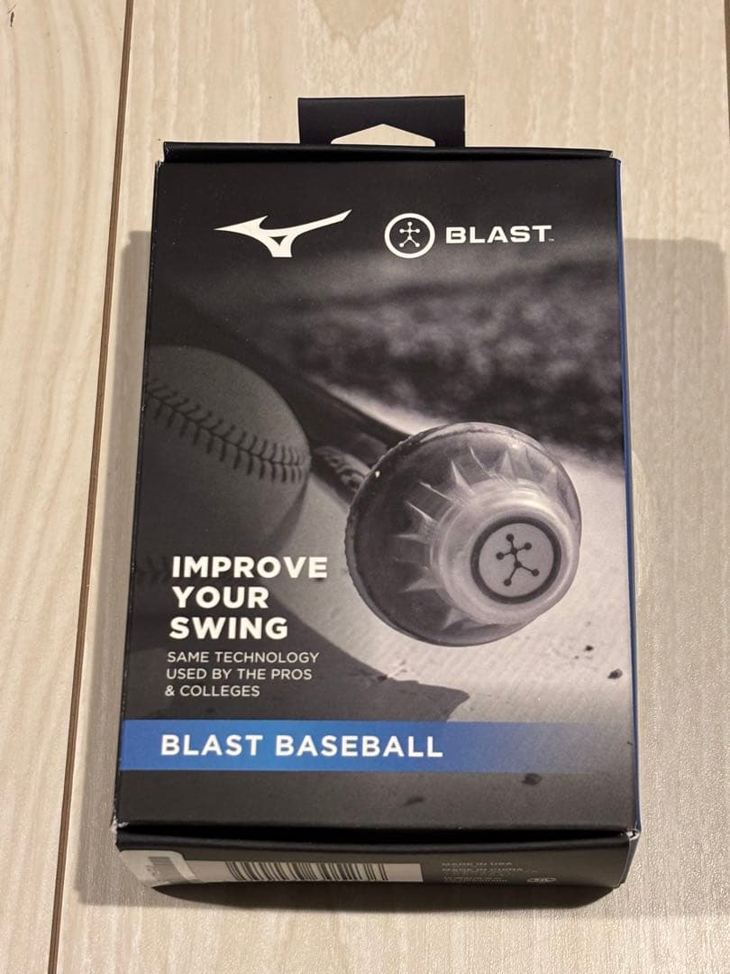 【中古】BLAST BASEBALL スイング改善センサー
