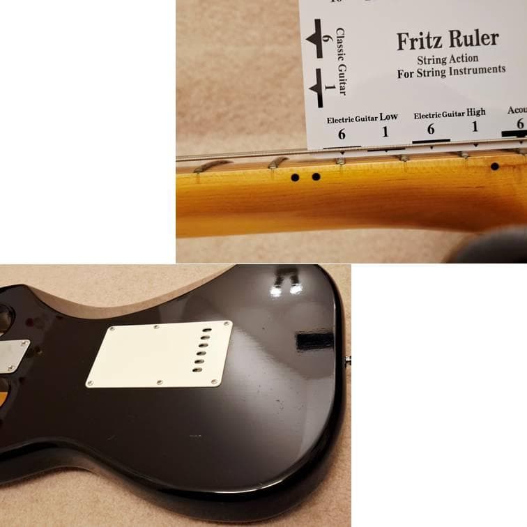 EDWARDS E-SE-93M/LT ダンカンSSL-1、SSL-3 ラッカー