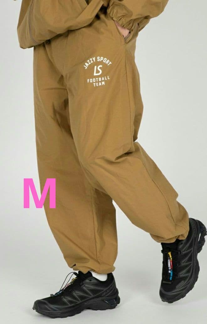 JS × LUZ NYLON TAFTA TRACKPANTS ルースイソンブラ