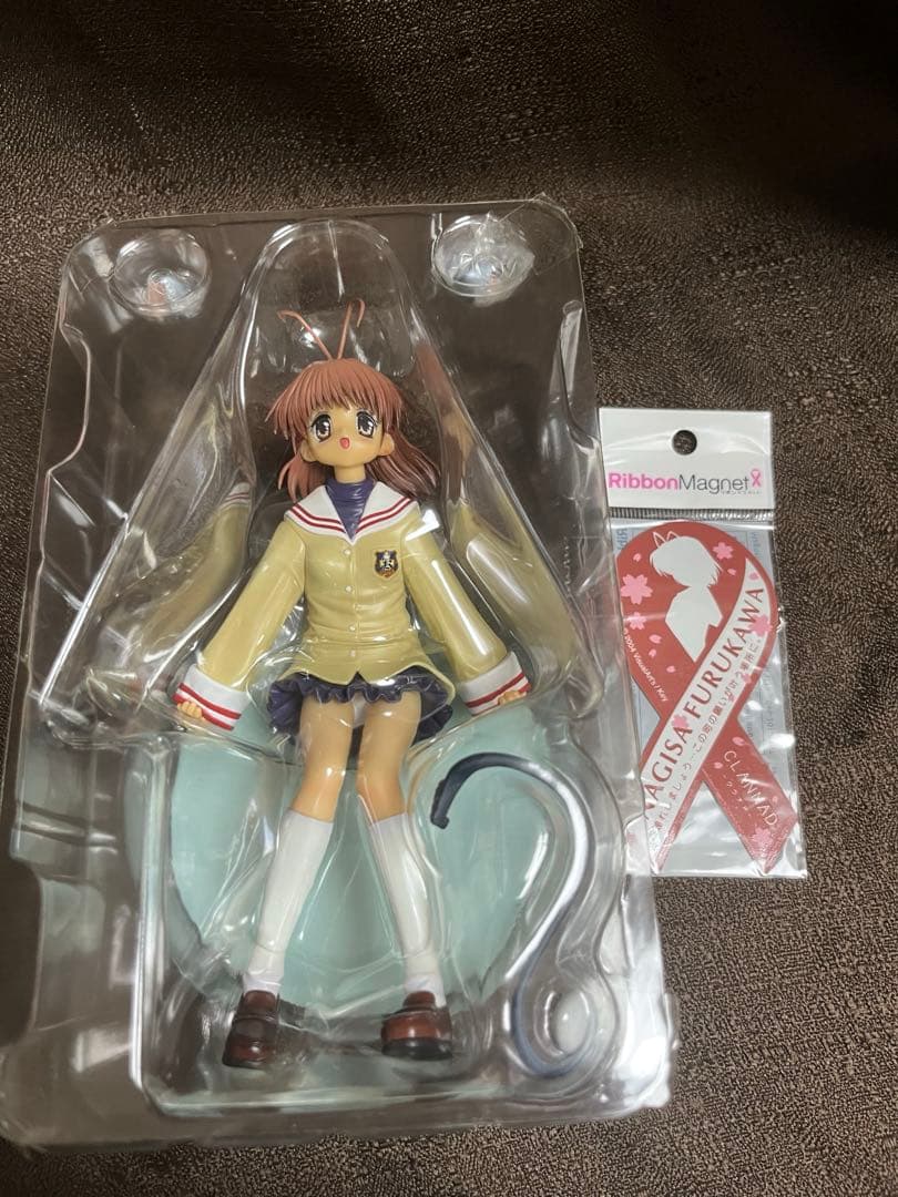 【リボンマグネット同梱】古河渚 フィギュア　コトブキヤCLANNAD クラナド