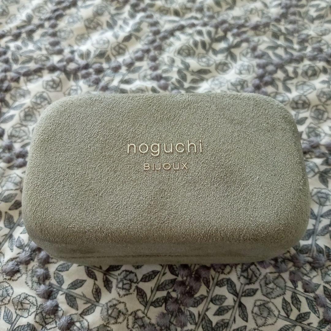 新品　noguchi BIJOUX　イヤーカフ　保証書付