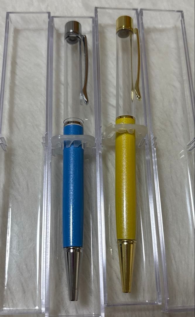 空ボールペン　ハンドメイド　ハーバリウム　ボールペン