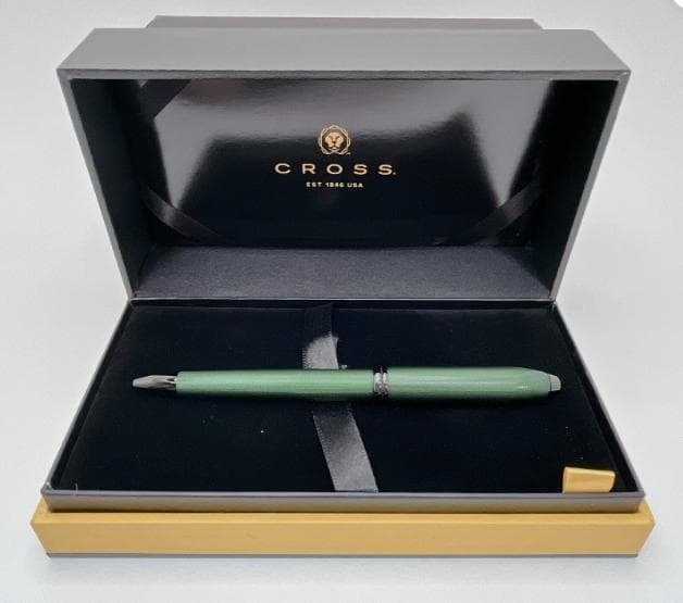 CROSS クロス ボールペン 油性 ミッドナイトグリーン NAT0042-63
