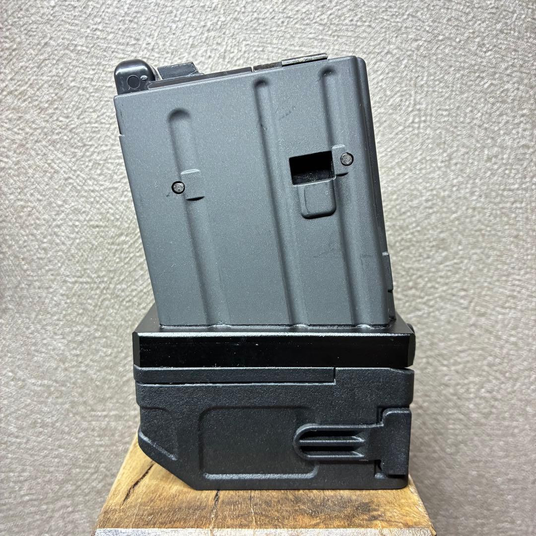 R8-06 東京マルイ GBB M4 マガジンアダプター 外部ソース仕様