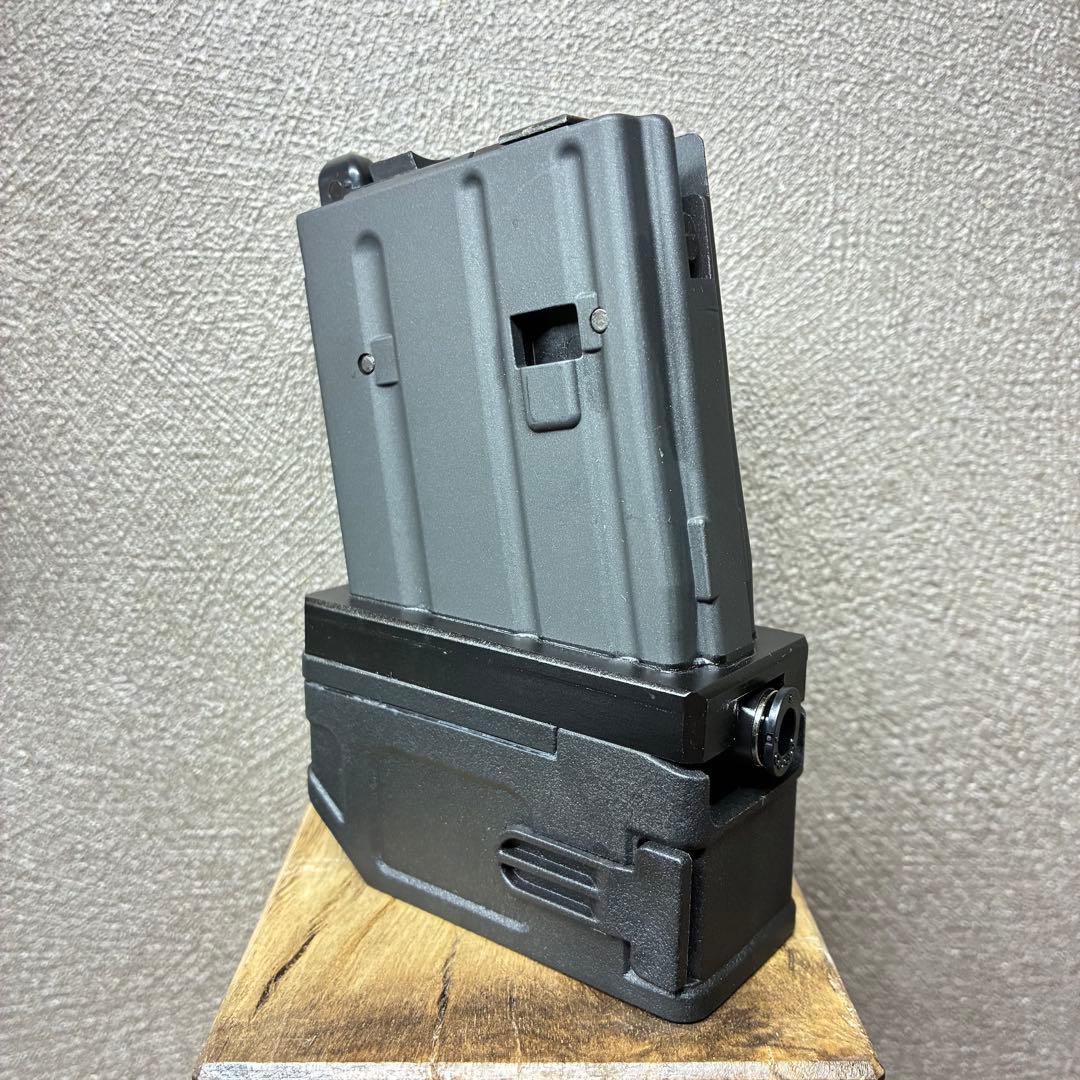 R8-06 東京マルイ GBB M4 マガジンアダプター 外部ソース仕様