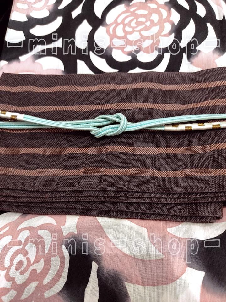 tsumorichisato　ツモリチサト　ブランド浴衣　オマケ帯＋帯締めセット