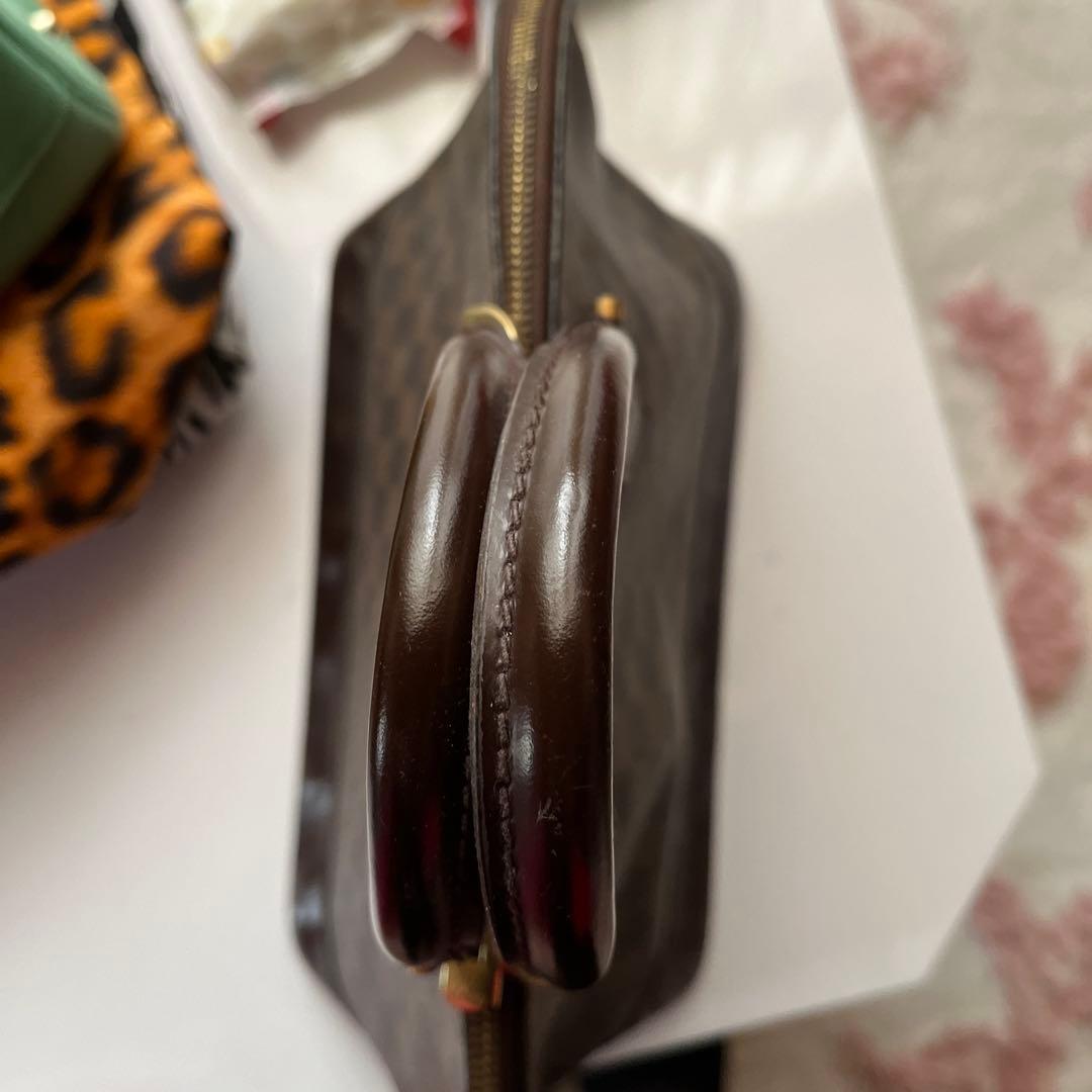 405.LOUIS VUITTON ルイ・ヴィトン ダミエ アルマ PM 大人気