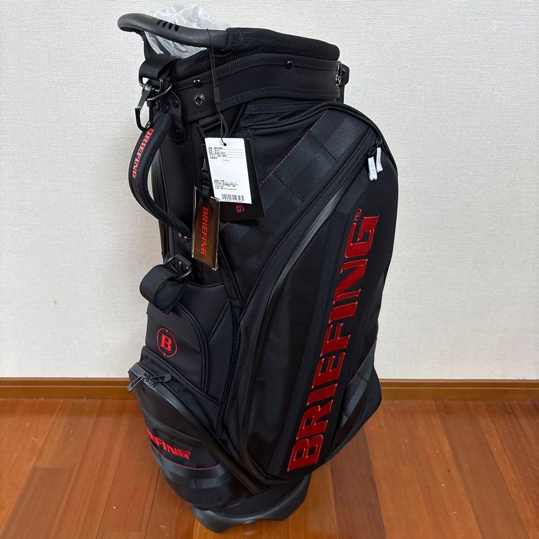 新品！ブリーフィング キャディバッグcr10 ブラック