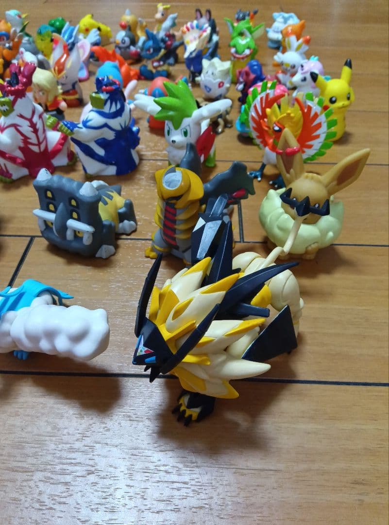 ポケモン　 指人形　フィギュア　まとめ売り　69個