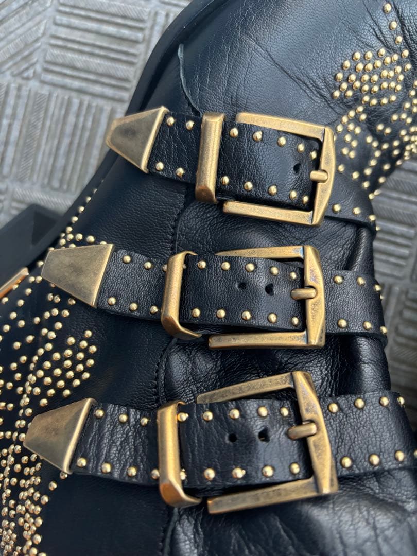 Chloe SUSANNAアンクルブーツ