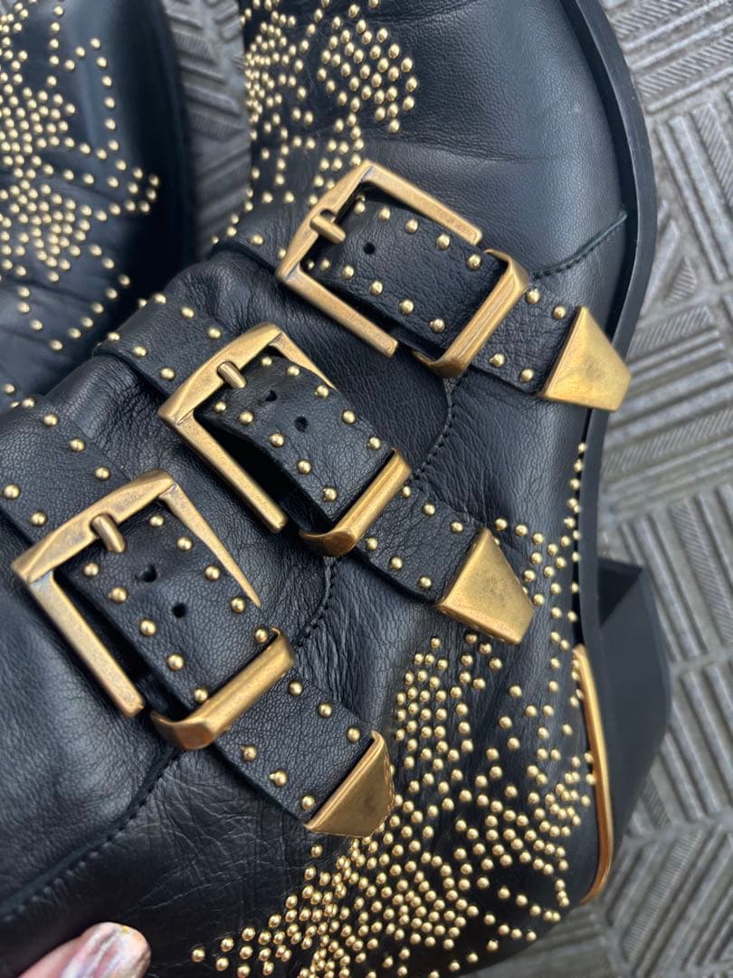 Chloe SUSANNAアンクルブーツ