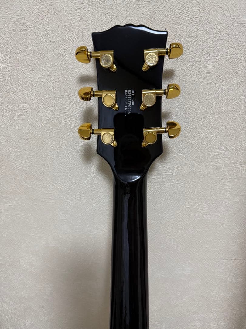 BUSKER’S BLC-500 レスポールカスタム(付属品多数あり)