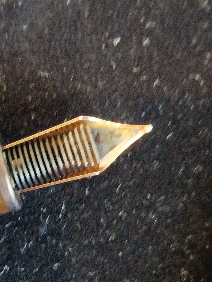 Montblanc コレクション 万年筆　F 殆ど未使用、訳あり