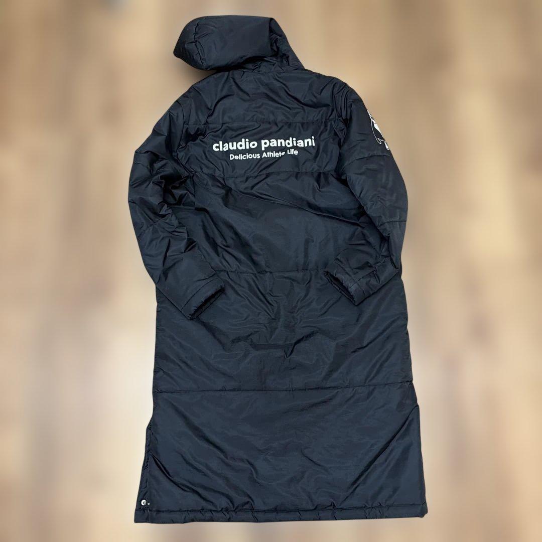 サッカージャンキー 黒 ベンチコート