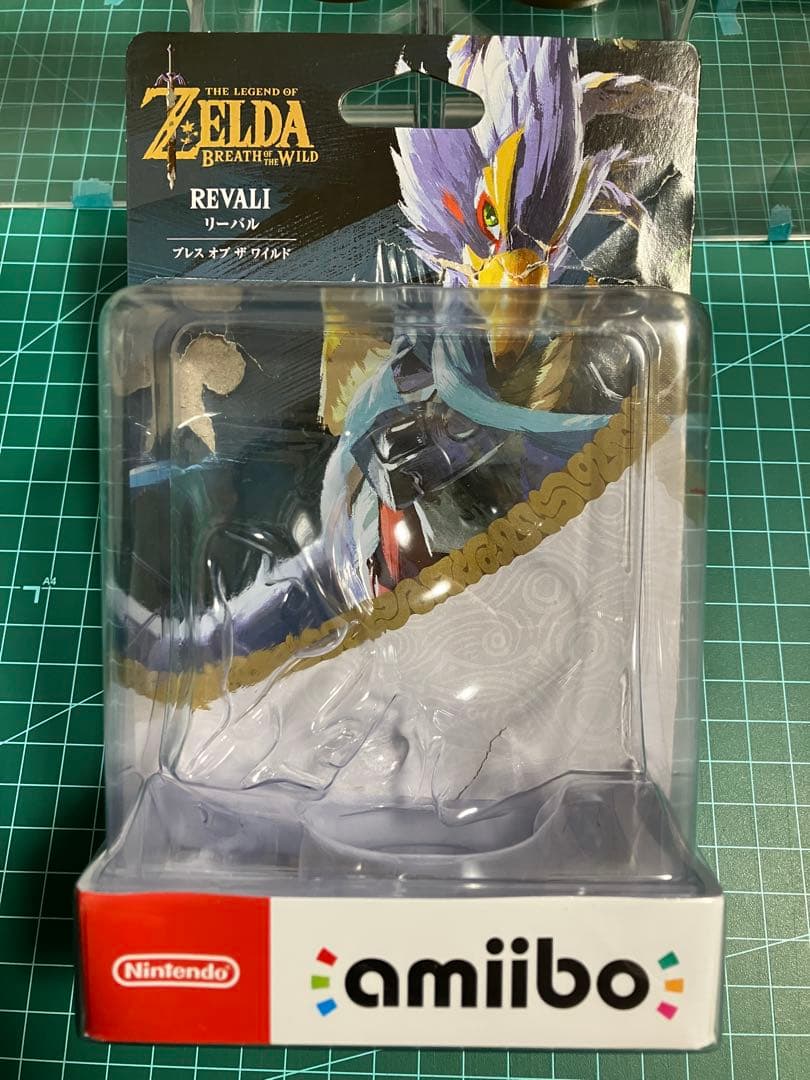 ゼルダの伝説ガーディアン＋四英傑のアミーボ5体セット(あつ森コラボ対応品)