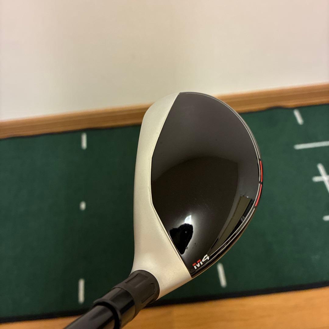 テーラーメイド　M4 4番ユーティリティ　レスキュー　4U