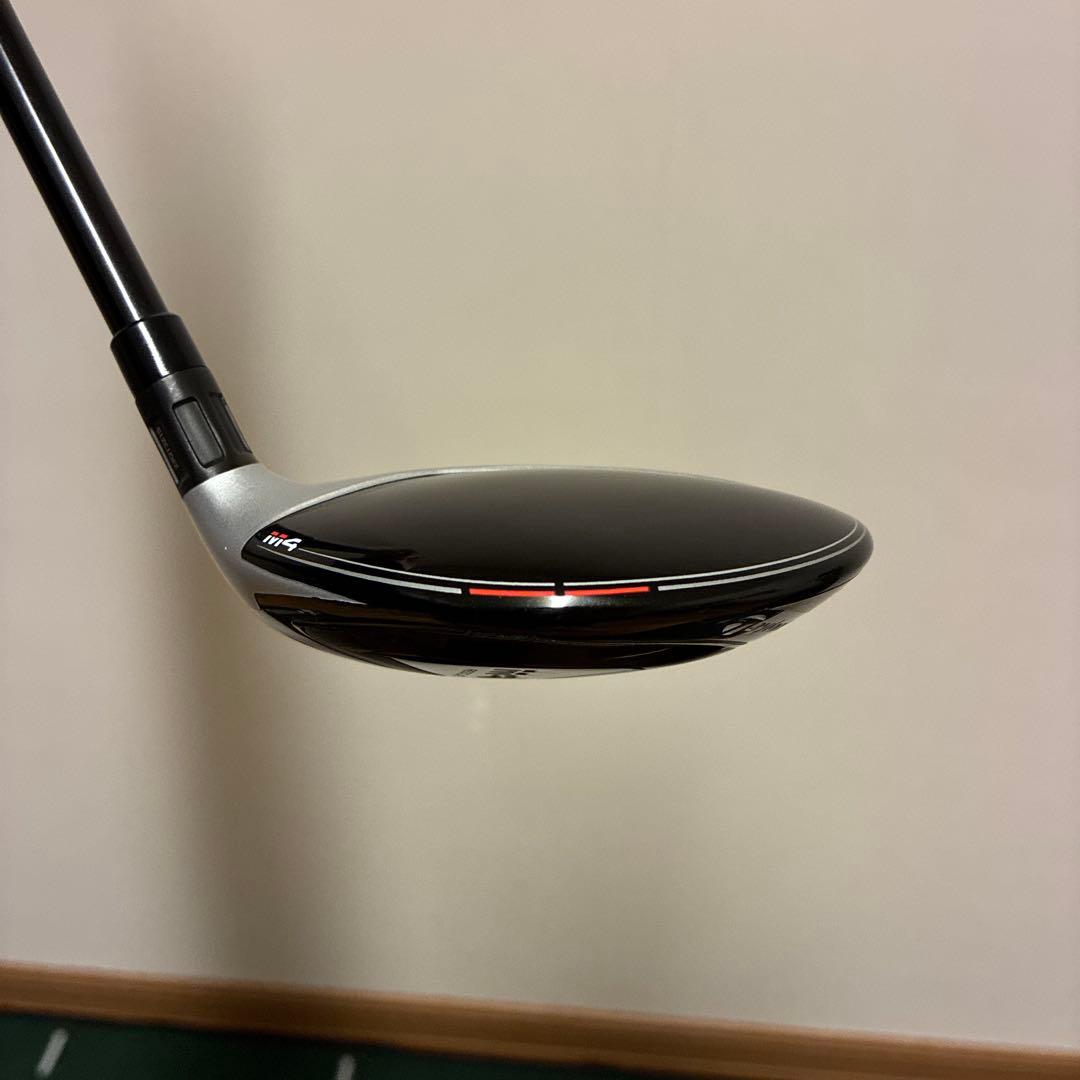 テーラーメイド　M4 4番ユーティリティ　レスキュー　4U