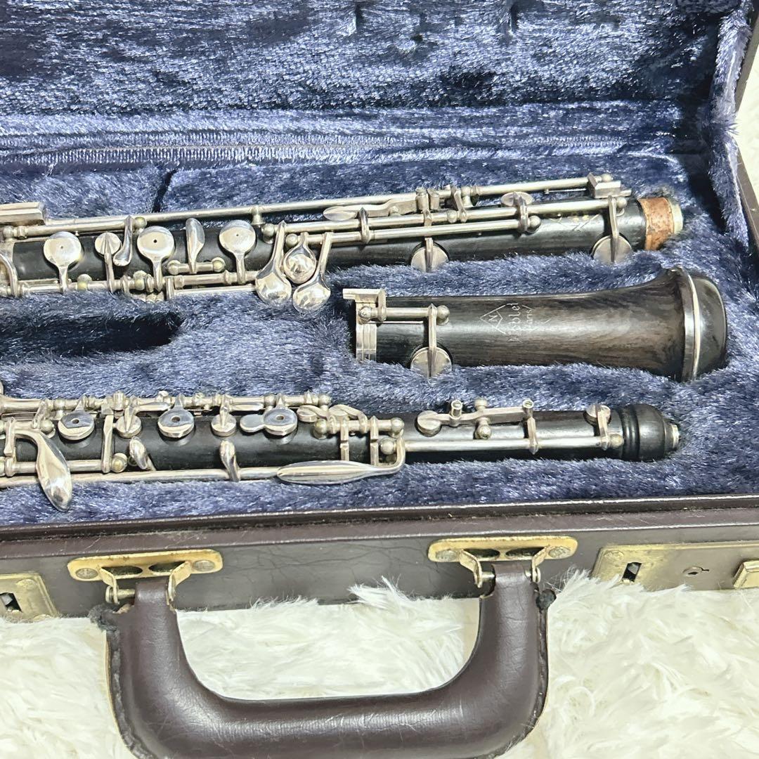 【美品】希少　Noblet 木製　オーボエ フランス　ノブレ　初級　中級