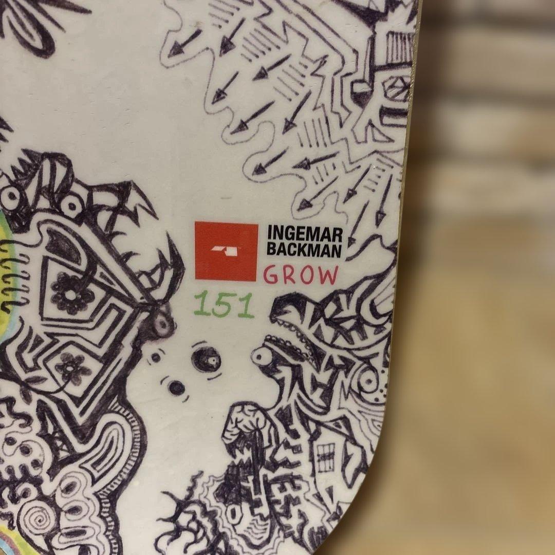 アライアン　スノーボード　151