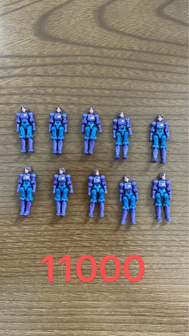 ダイアクロン  ダイアクロン隊員