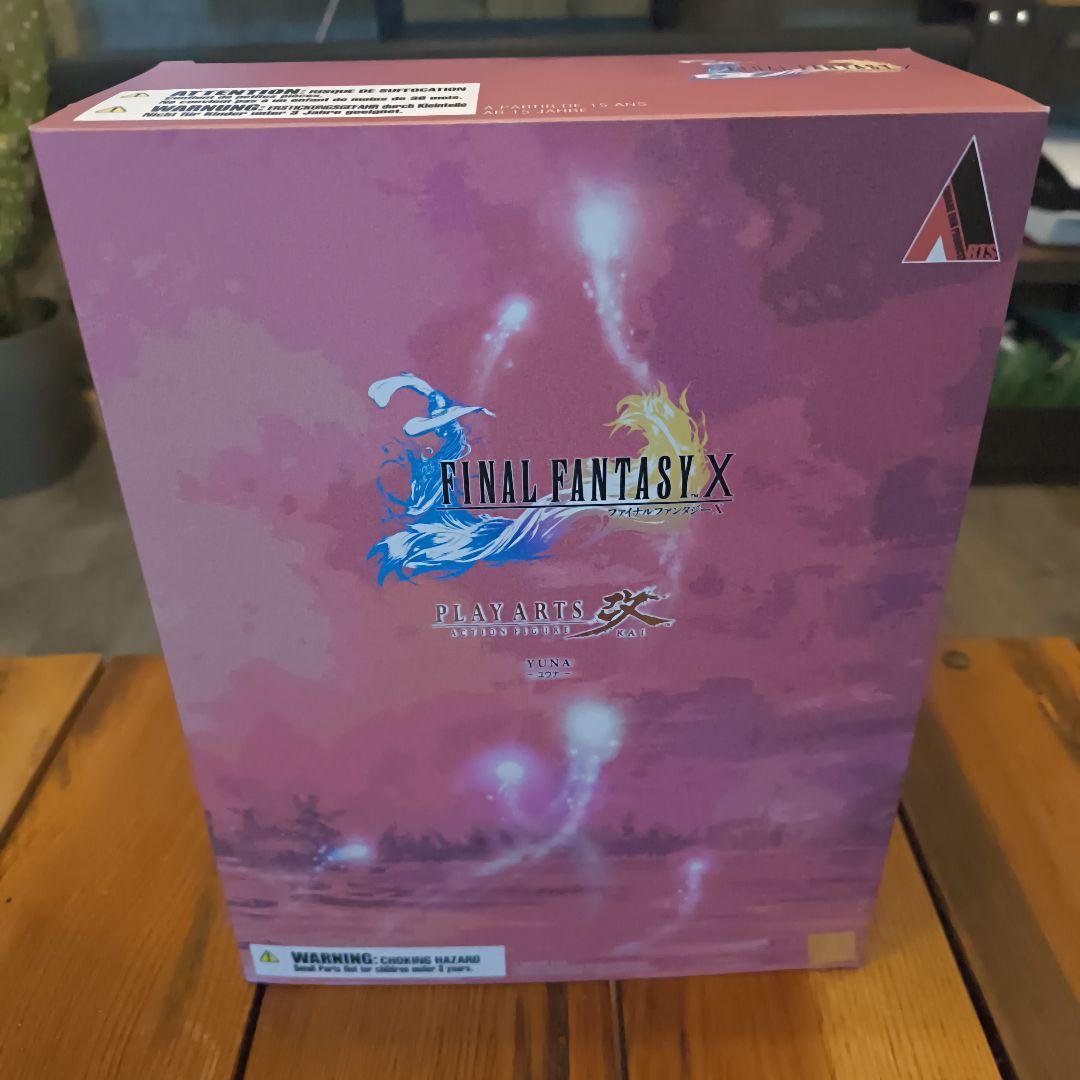 【新品未開封】PLAY ARTS改 ユウナ 「ファイナルファンタジーX」