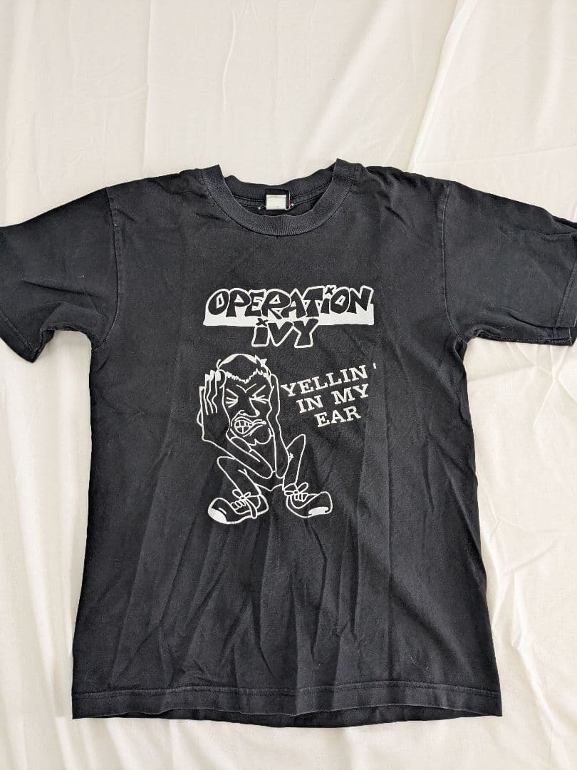 OPERATION IVY YELLIN' IN MY EAR Tシャツ